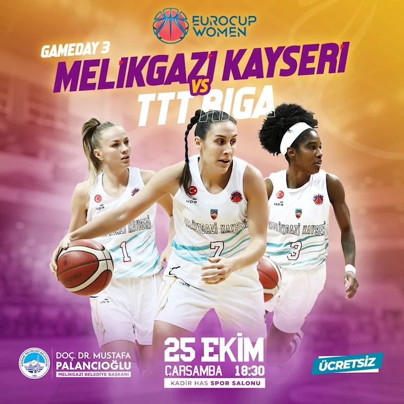 EUROCUP WOMEN HEYECANI DEVAM EDİYOR