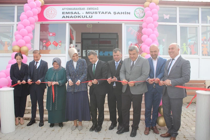 Belediye Başkanımız Serkan Koyuncu Valimiz Doç. Dr. Kübra Güran Yiğitbaşı’nın Teşrifleriyle Gerçekleştirilen Anaokulu Açılış Programına Katıldı