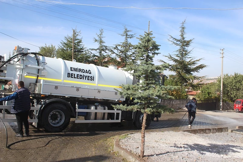 İlçemizde Genel Temizlik Çalışmaları Devam Ediyor