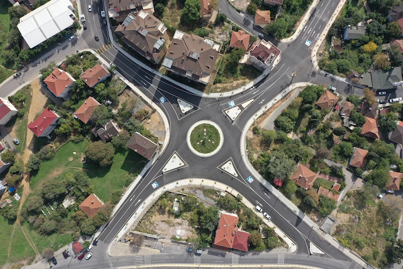 “Yayalar Merkez Trafik Sirkülasyonu” projesi tamamlandı