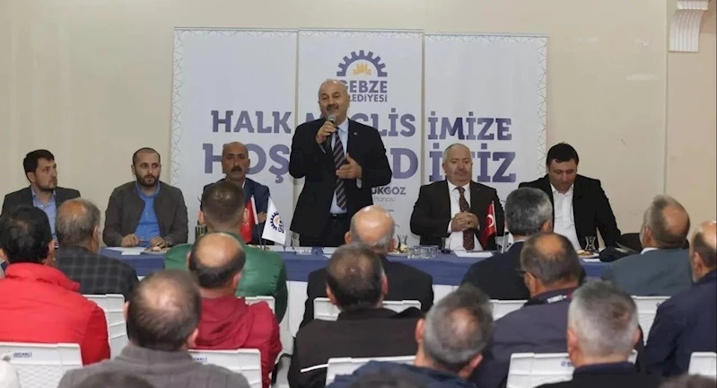 Gebze’de Halk Meclislerinin 4. Turu  Pelitli Mahallesi’nden başladı