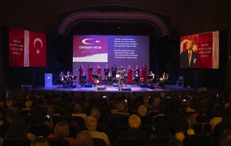 100. Yıla Özel Konser ve Sergiler, Mersinlilerle Buluşuyor