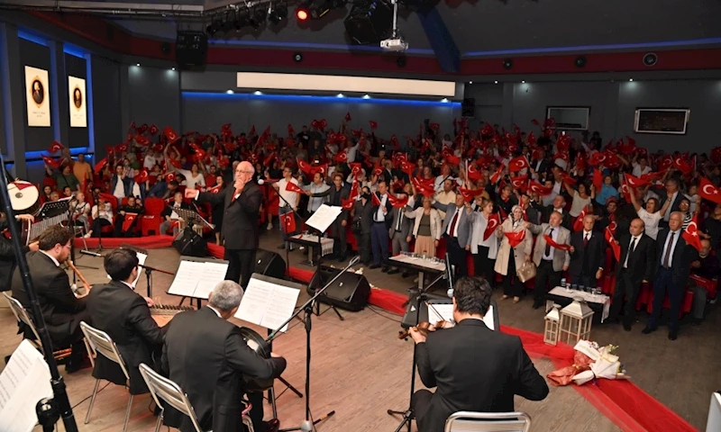 Cumhuriyet’in 100’üncü Yılında Atatürk’ün Sevdiği Şarkılar Seslendirildi