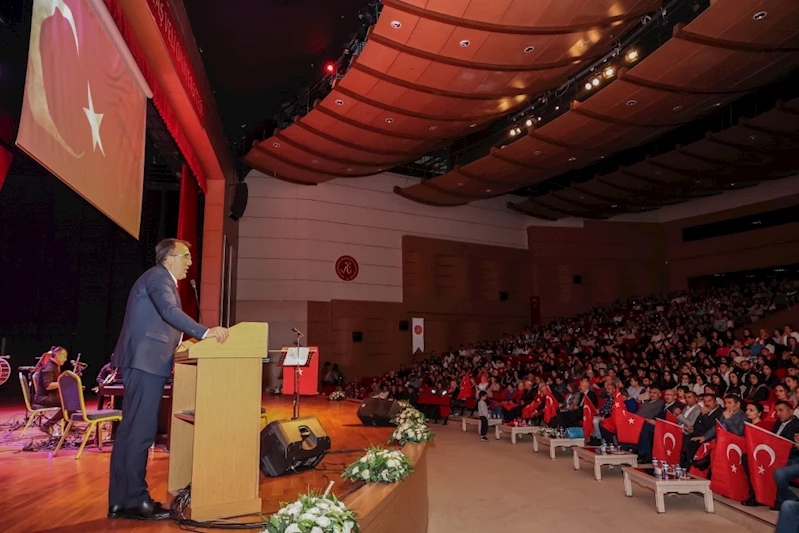 Başkan Savran, Nevü’de Düzenlenen 100. Yıl Konserine Katıldı