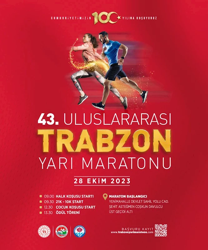 43. Uluslararası Trabzon Yarı Maratonu