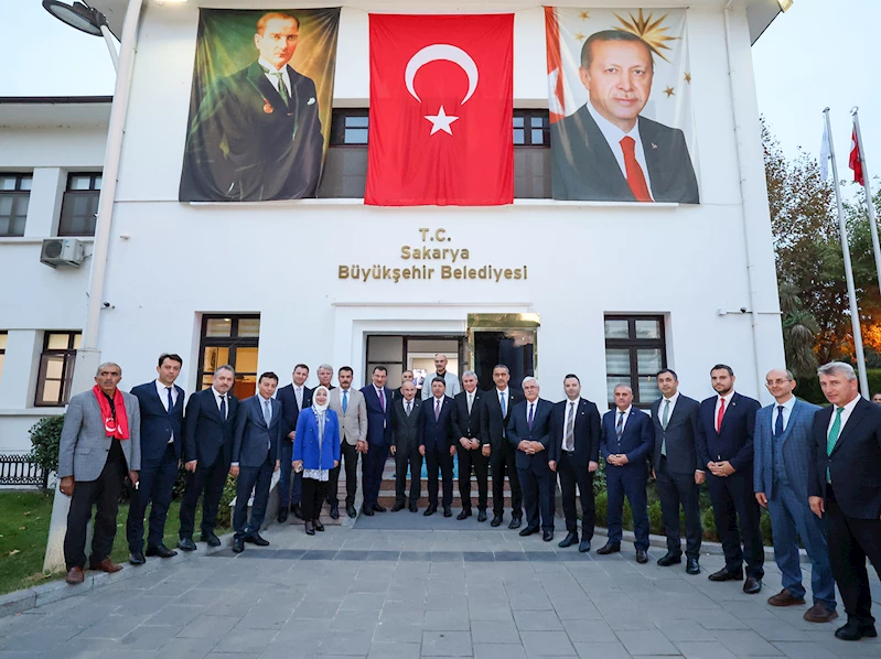 “Sakarya, her alanda gelişmiş ve kültürel zenginliği ile ön plana çıkan bir şehirdir”