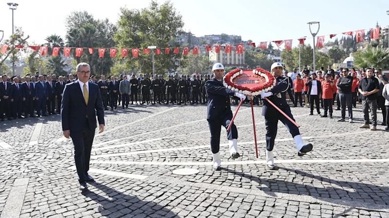 Başkan Güngör, “Cumhuriyetimizin 100. Yılı Kutlu Olsun”