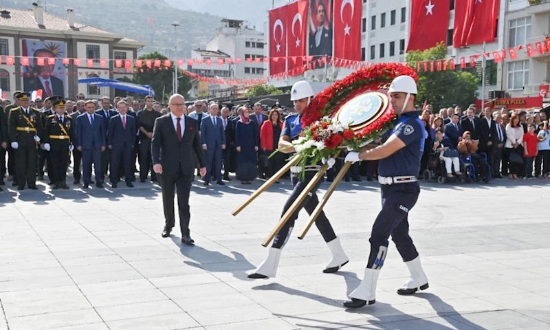 Manisa’da 100. Yıl Coşkusu