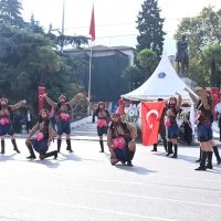 Bursa’da Cumhuriyet coşkusu