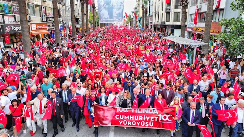 Denizli, Cumhuriyet’in 100. yılında da tek yürek