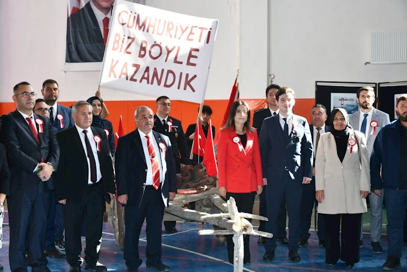 Cumhuriyetin 100. Yılı İlçemizde Büyük Coşkuyla Kutlandı