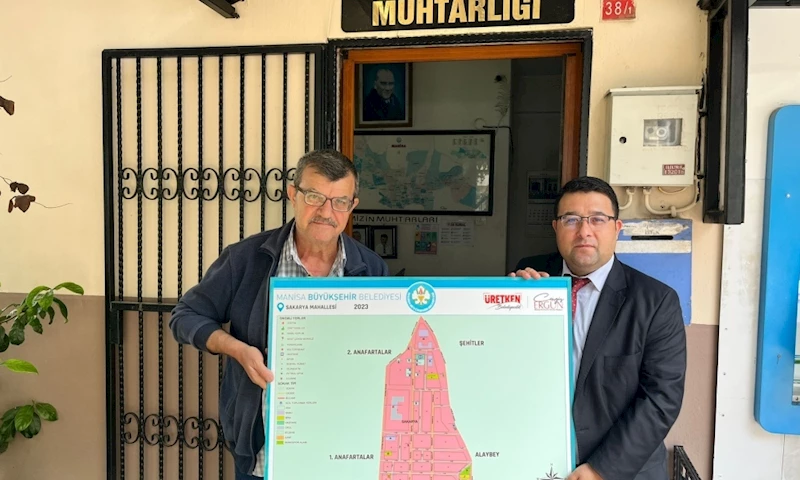 Büyükşehir’in Muhtar Ziyaretleri Sürüyor