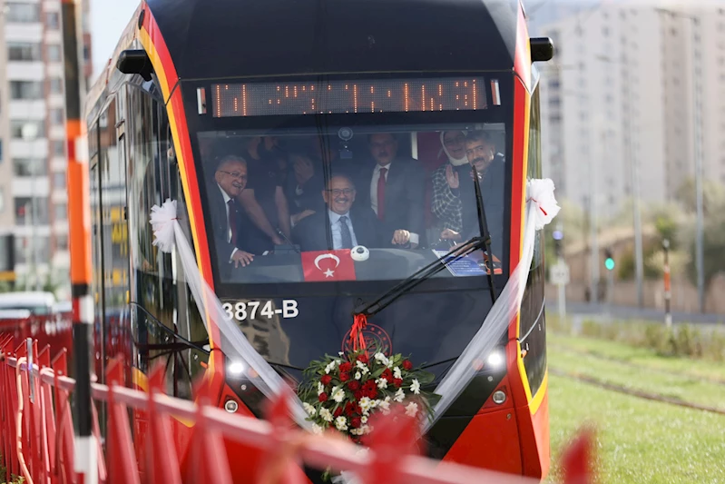 Kayserililer, Yeni Tramvay Hattı’ndan Çok Memnun