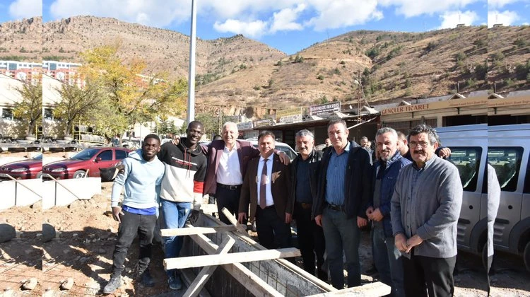 ÇİMEN: SANAYİDEKİ ÇALIŞMALARIMIZ YÜZDE 95’E ULAŞTI