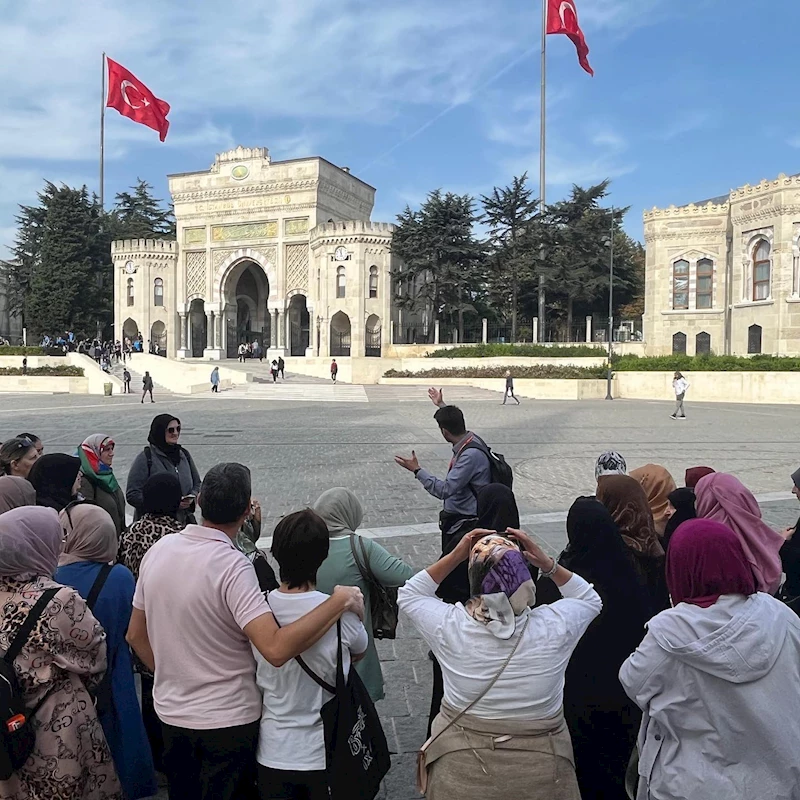 “Yeditepe İstanbul Gezileri” Devam Ediyor