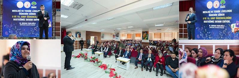 ŞEHİTKAMİL’DEKİ ÖĞRENCİLERİN HESABINA NAKDİ DESTEK YATIRILDI