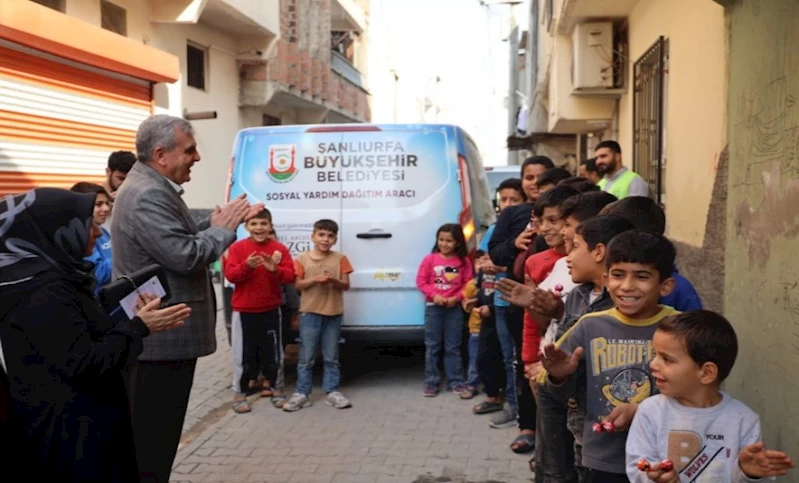 Başkan Beyazgül Ev Ziyaretleriyle Gönüllere Taht Kurdu