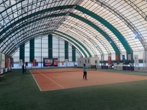 “Uyanış Gençlik 2. Tenis Turnuvası” başladı