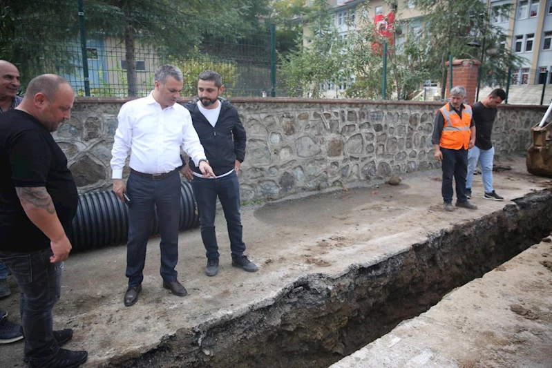 SAHA ÇALIŞMALARI