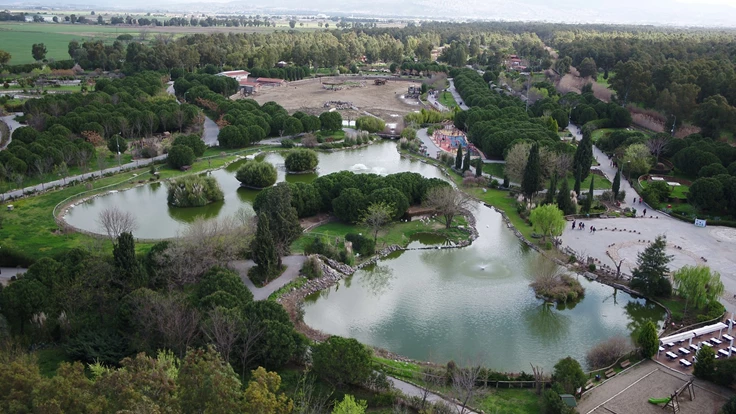 İzmir Doğal Yaşam Parkı yeni yıla yenilenerek giriyor