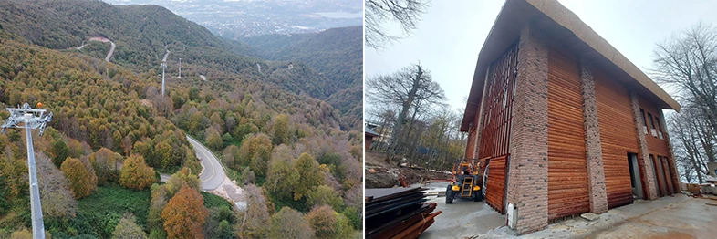 Kuzuyayla Tabiat Parkı huzurun adresi olacak