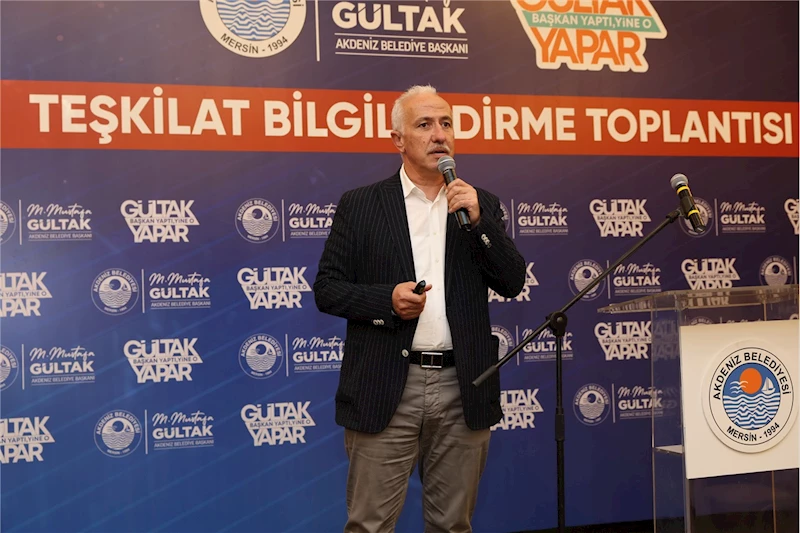 BAŞKAN GÜLTAK; 