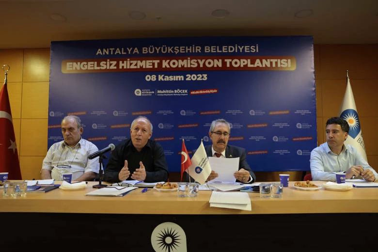 Büyükşehir Engelsiz Hizmet Komisyonu toplandı