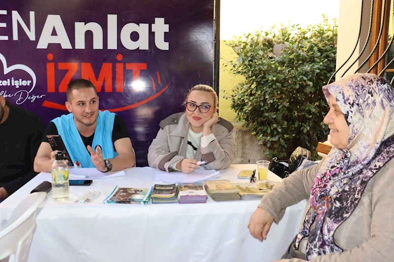 İZMİT BELEDİYESİ, HALK GÜNLERİ’NE ERENLER MAHALLESİ’NDE DEVAM ETTİ