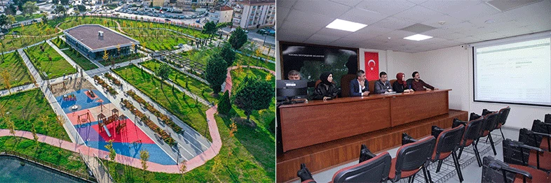 Büyükşehir’den Derince Millet Bahçesi’ne kıraathane