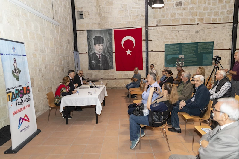 2. Uluslararası Tarsus Festivali’ne ‘Söyleşiler’ Damga Vurdu