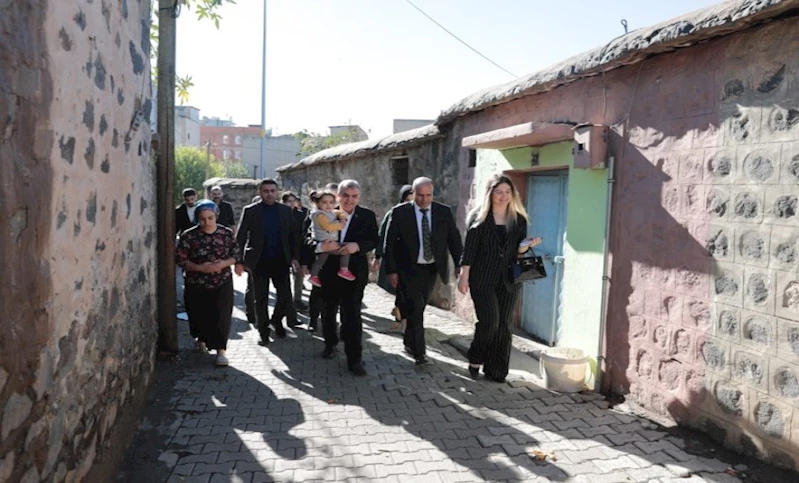 Başkan Beyazgül, Gönüllere Dokunmaya Devam Ediyor