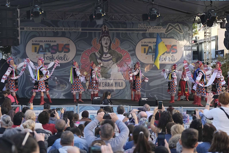 Uluslararası Tarsus Festivali Son Gününde De Hız Kesmeden Devam Ediyor