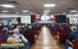 Büyükşehir’den personele iş sağlığı ve güvenliği eğitimi