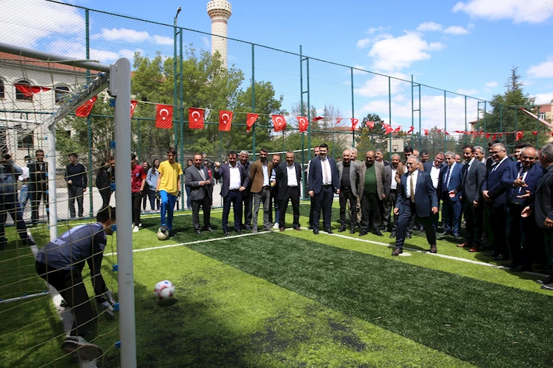 Büyükşehir’den Kırsaldaki Çocukları Şenlendiren 28 Milyon TL’lik Yatırım