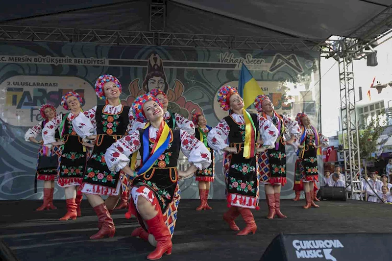 Tarsus’un Sokaklarını Festival Büyüsü Sardı