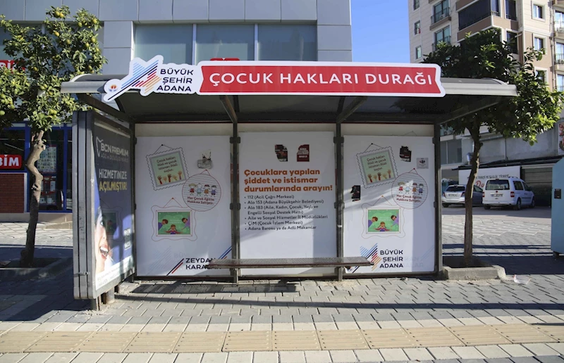 Büyükşehir’den, “Çocuk Hakları Durağı”