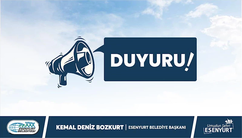 İşletme ve İştirakler Müdürlüğü Duyuru