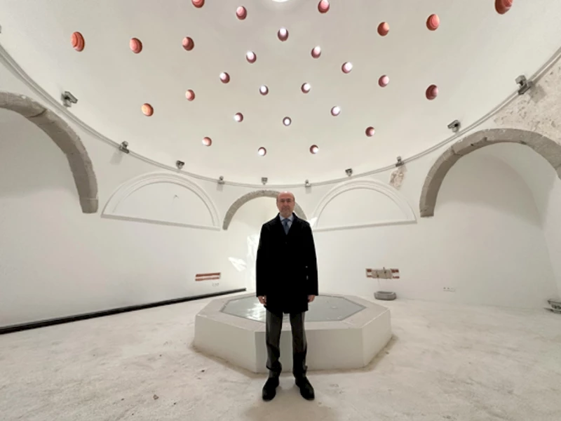 Türkiye’nin İlk “Mimarlık Müzesi” Sille’ye Kazandırılıyor SİLLE SUBAŞI HAMAMI’NIN RESTORASYONU TAMAMLANDI