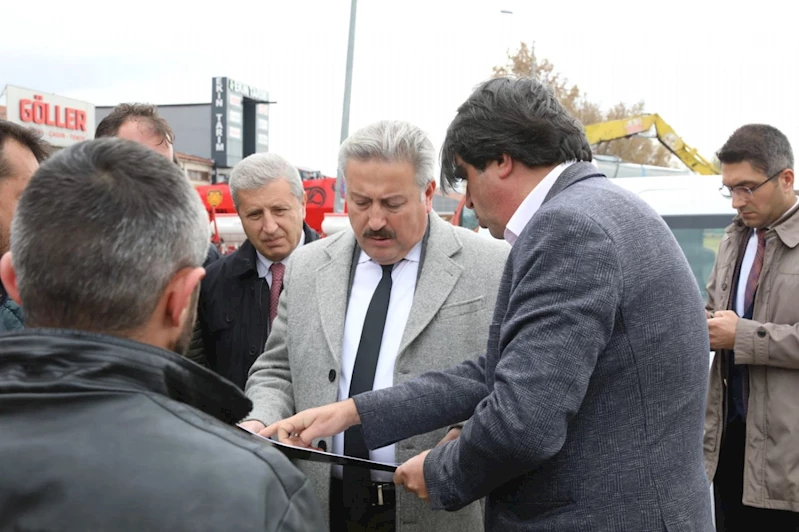 MELİKGAZİ’DEN, NAKLİYECİLER SİTESİ’NDE BÜYÜK ÇALIŞMA