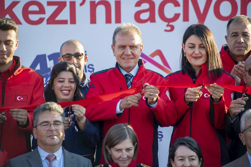 Türkiye’nin En Kapsamlı İtfaiye Eğitim Merkezi Açıldı