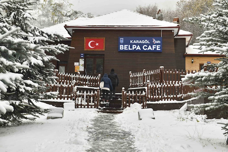 ANKARA BÜYÜKŞEHİR BELEDİYESİ BELPA CAFE VE RESTORAN ÇUBUK KARAGÖL TABİAT PARKI’NDA HİZMET VERMEYE DEVAM EDİYOR