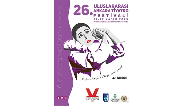 26. Uluslararası Ankara Tiyatro Festivali Başlıyor