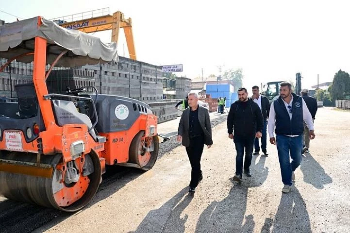 “Yeşiltepe’nin Ulaşım Ağını Konforlu Hale Getiriyoruz”