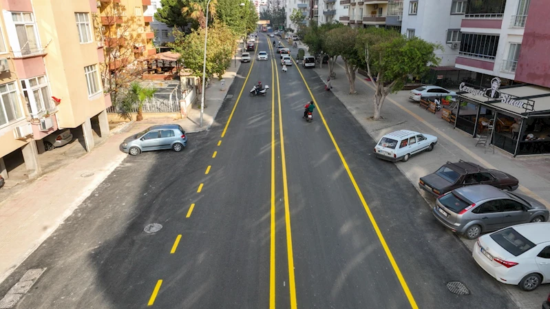 Silifke’de Celal Bayar Caddesi Asfaltlandı