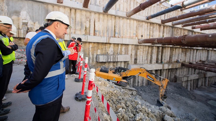 Soyer: “Buca Metrosu’nu tarihinden önce bitireceğiz”