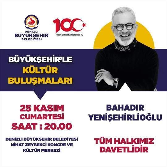 Büyükşehir’le Kültür Buluşmaları devam ediyor