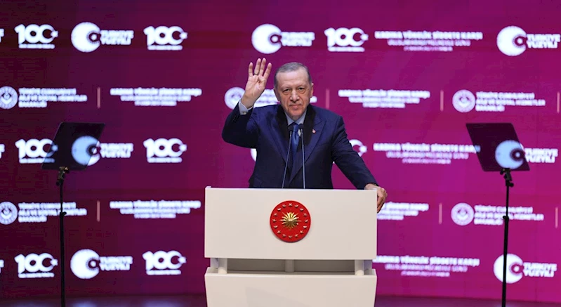 Kadına Yönelik Şiddetle Mücadele 2024 Yılı Faaliyet Planı Cumhurbaşkanı Erdoğan ve Bakanımız Göktaş’ın Katılımıyla Açıklandı