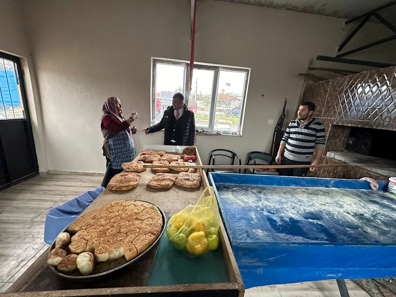 Belediye Başkanımız Serkan Koyuncu’dan Mahalle Fırınımıza Ziyaret