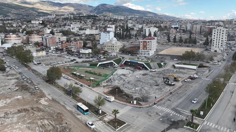 Kültür Park’ta Yıkım Başladı