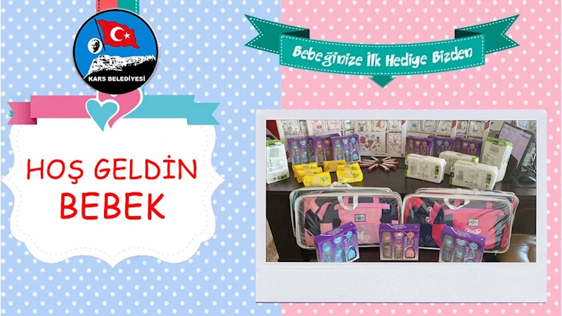 Hoş Geldin Bebek Projemiz Hayata Geçti…